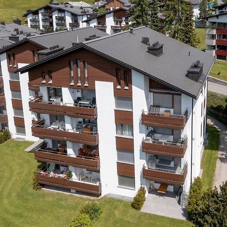 Appartement Casa Curnera 8 à Laax Extérieur photo