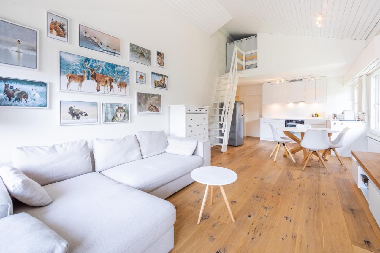 Appartement Casa Curnera 8 à Laax Extérieur photo